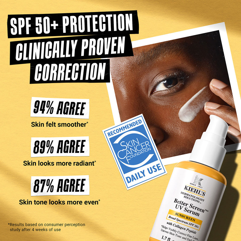 Better Screen UV Serum SPF 50+
