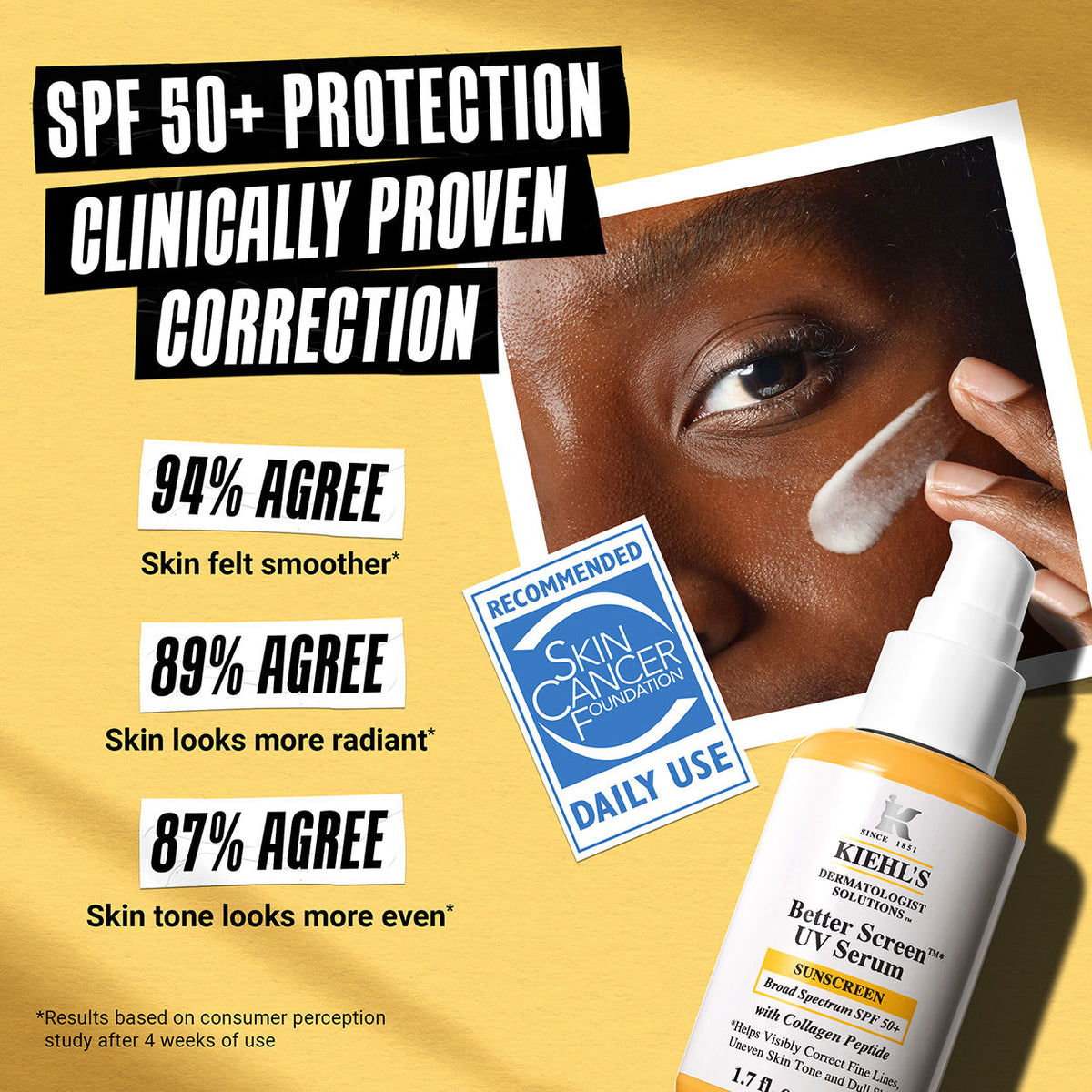 Better Screen UV Serum SPF 50+