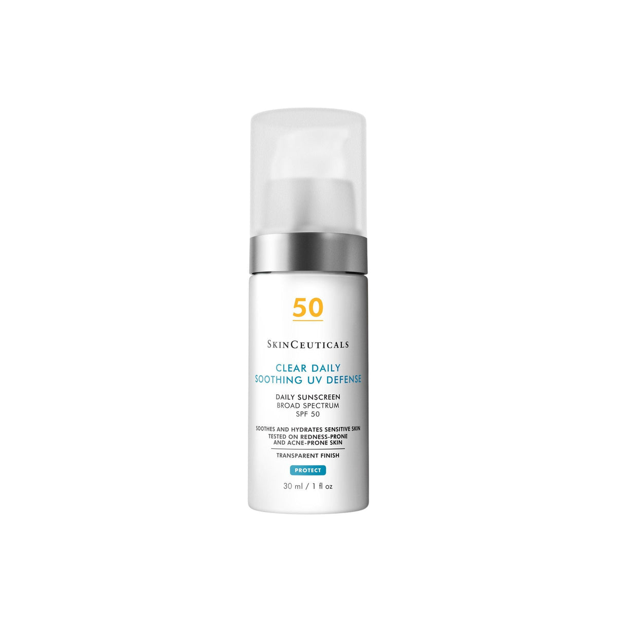 Clear Daily Soothing UV Defense SPF 50