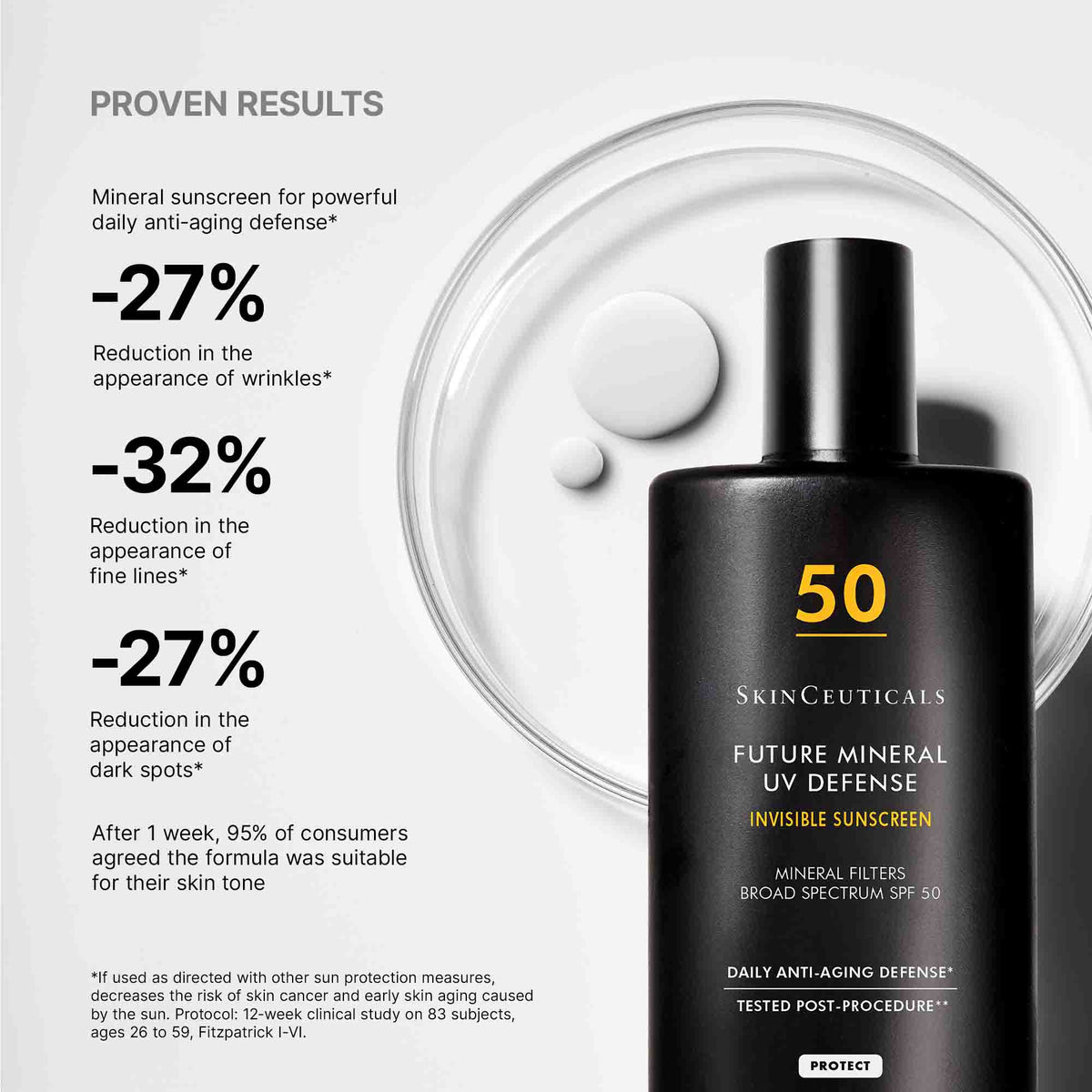 Future Mineral UV Defense SPF 50 Invisible Sunscreen