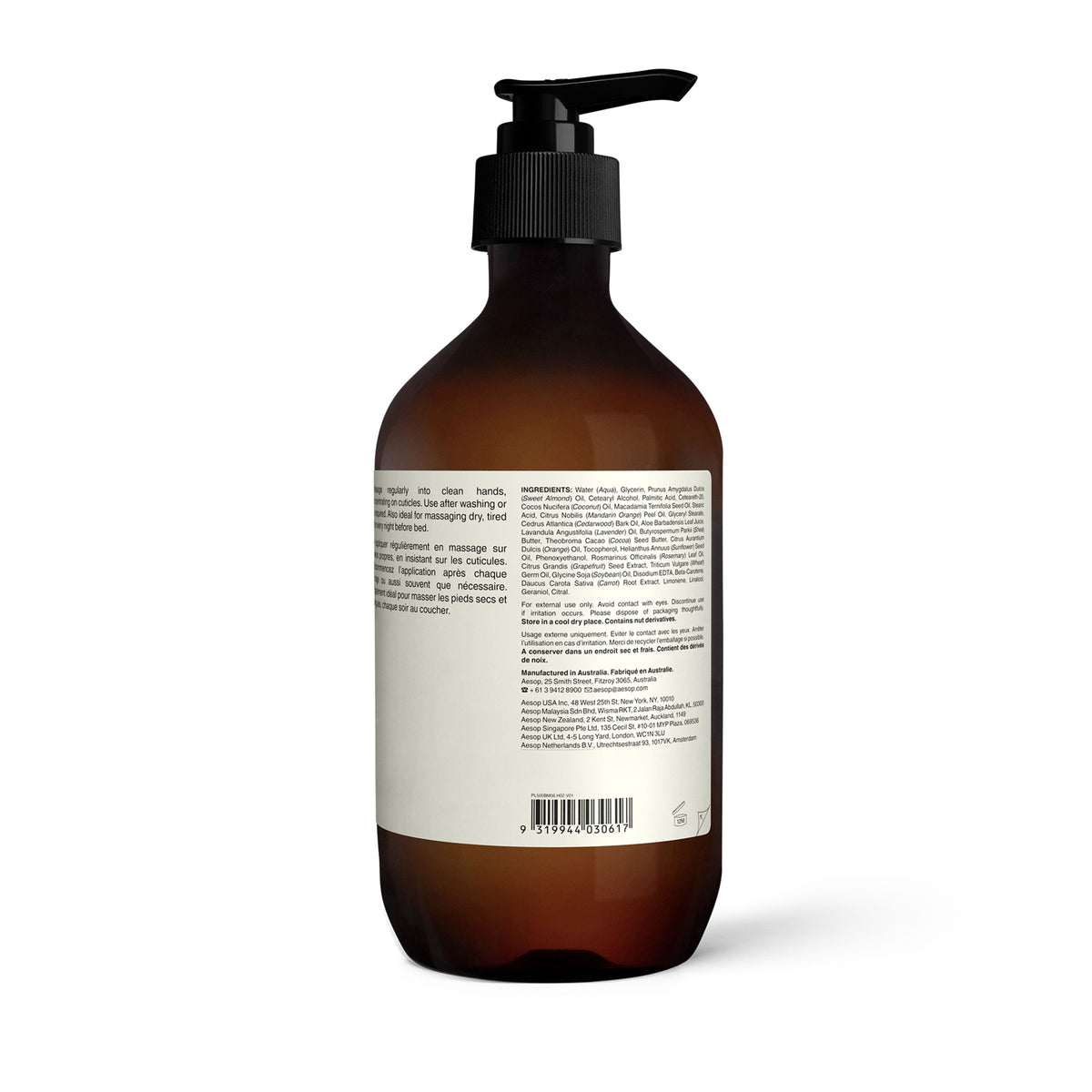 Resurrection Aromatique Hand Balm