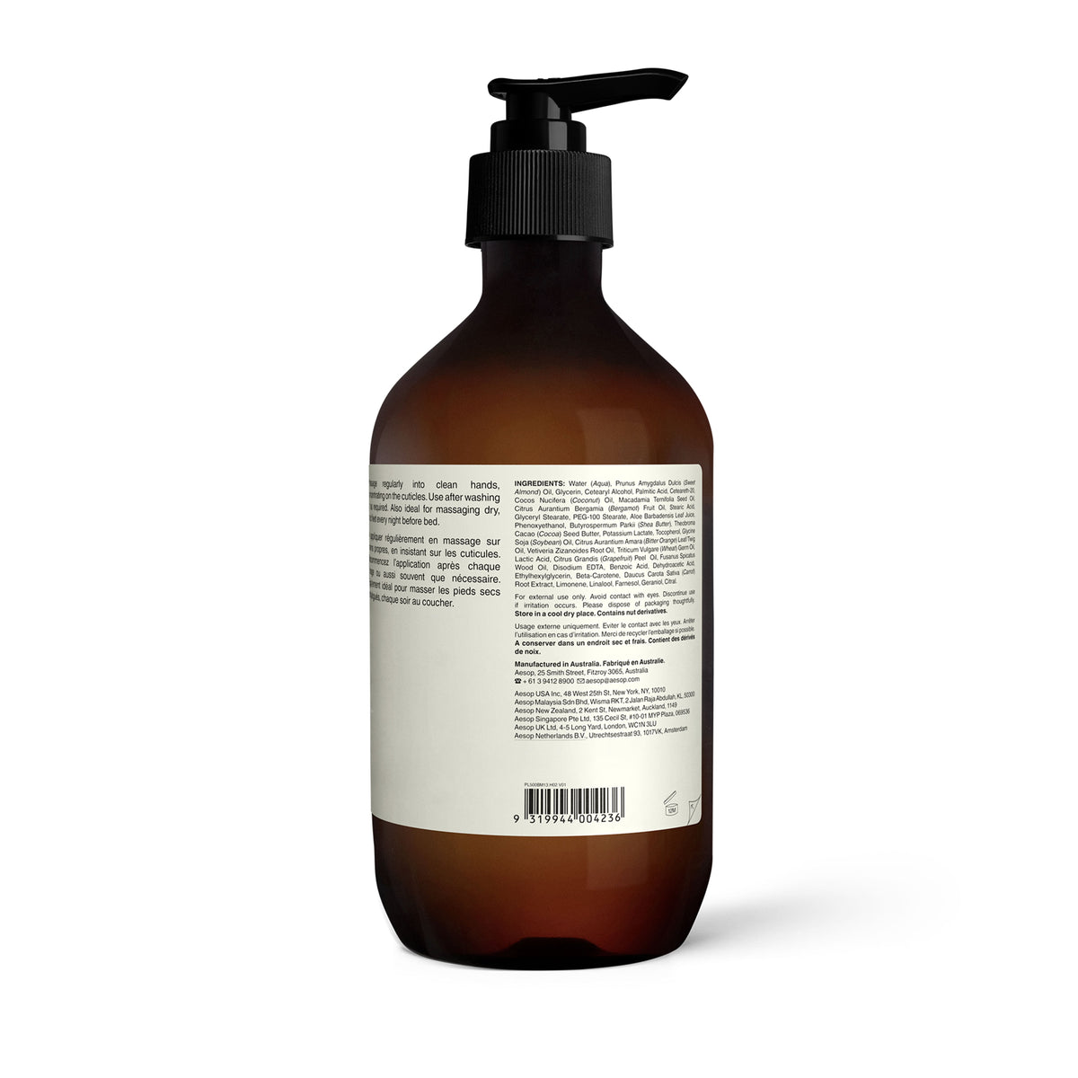 Reverence Aromatique Hand Balm