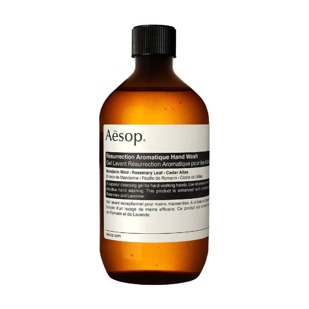 Resurrection Aromatique Hand Wash Screw Cap