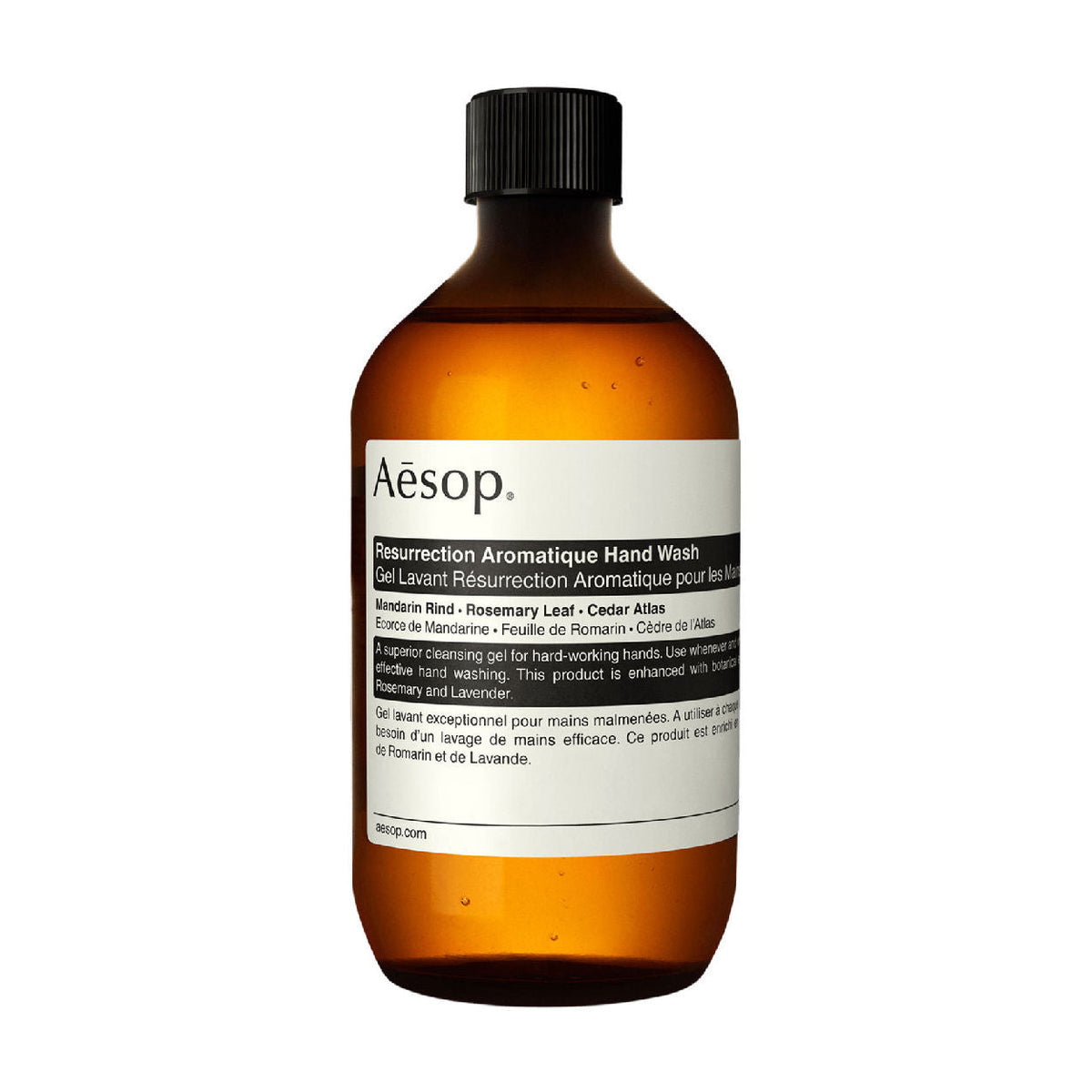 Resurrection Aromatique Hand Wash Screw Cap