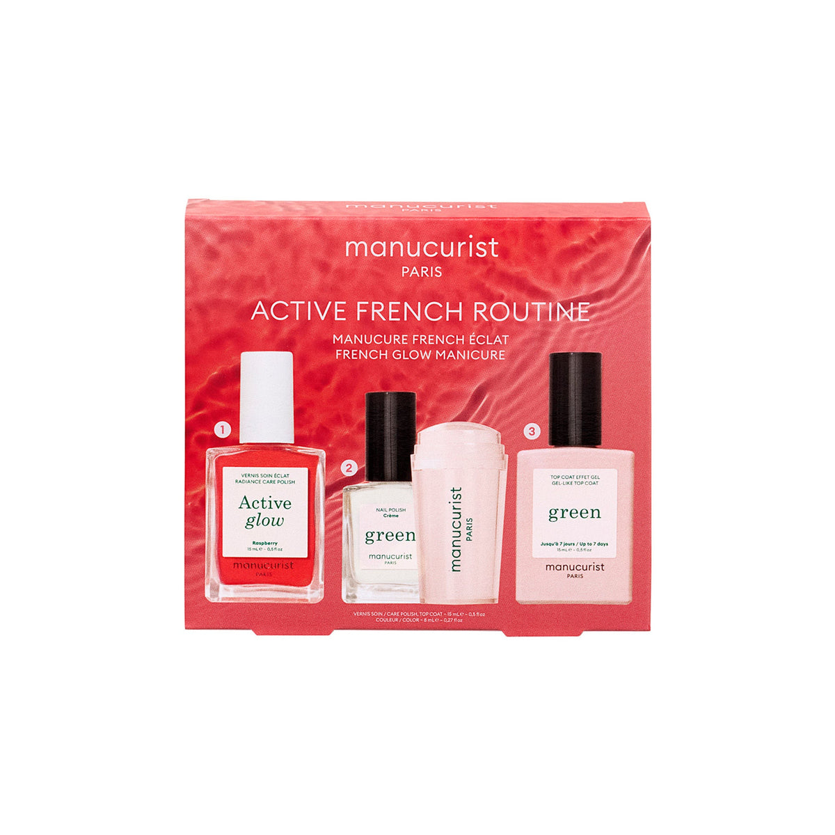 Glow French Manicure Set