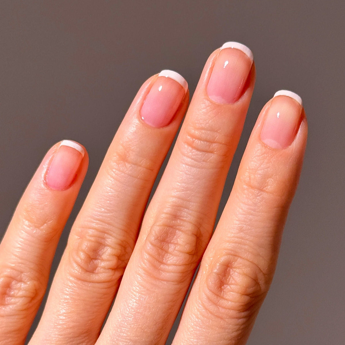 Glow French Manicure Set