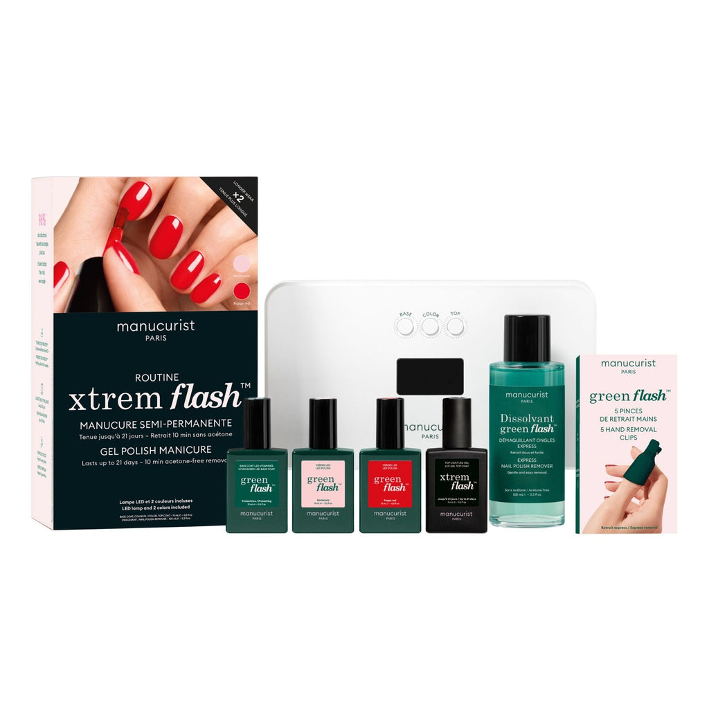 Xtrem Flash Long-Lasting Gel Polish Routine Kit