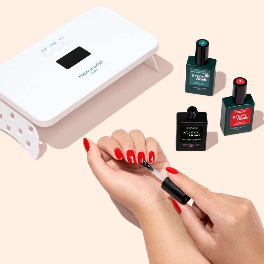 Xtrem Flash Long-Lasting Gel Polish Routine Kit