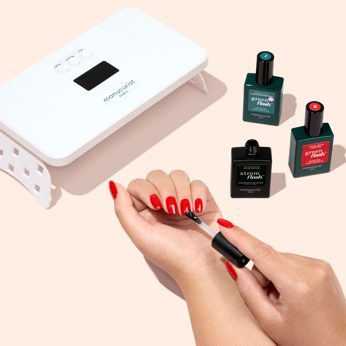 Xtrem Flash Long-Lasting Gel Polish Routine Kit