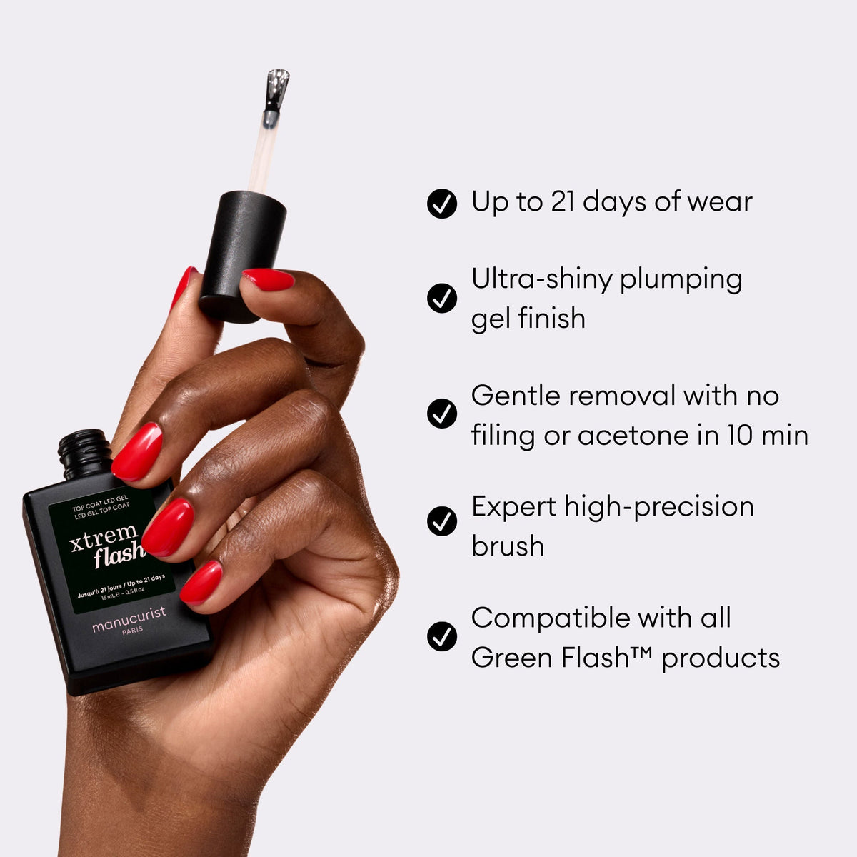 Xtrem Flash Long-Lasting Gel Polish Routine Kit