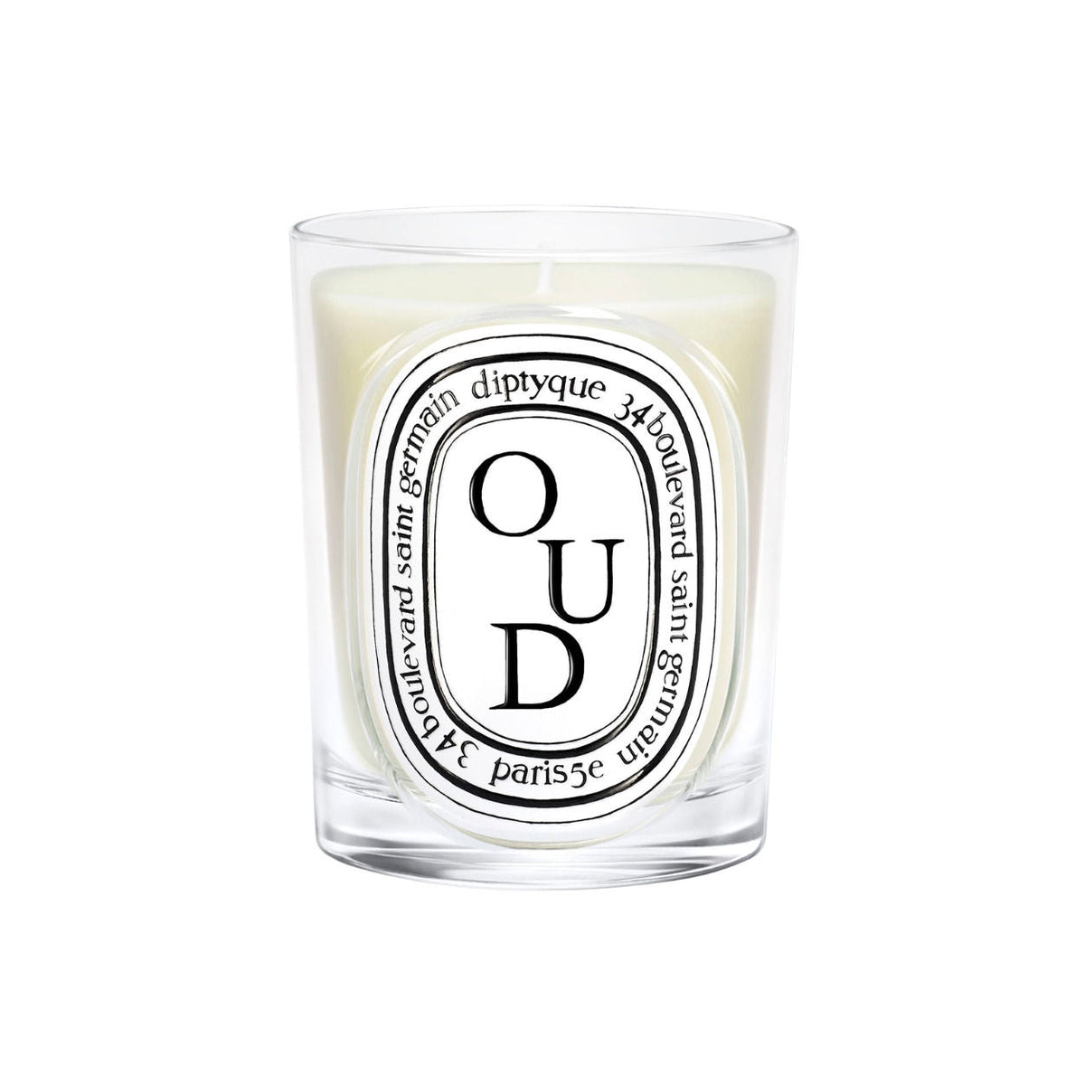 Oud Candle