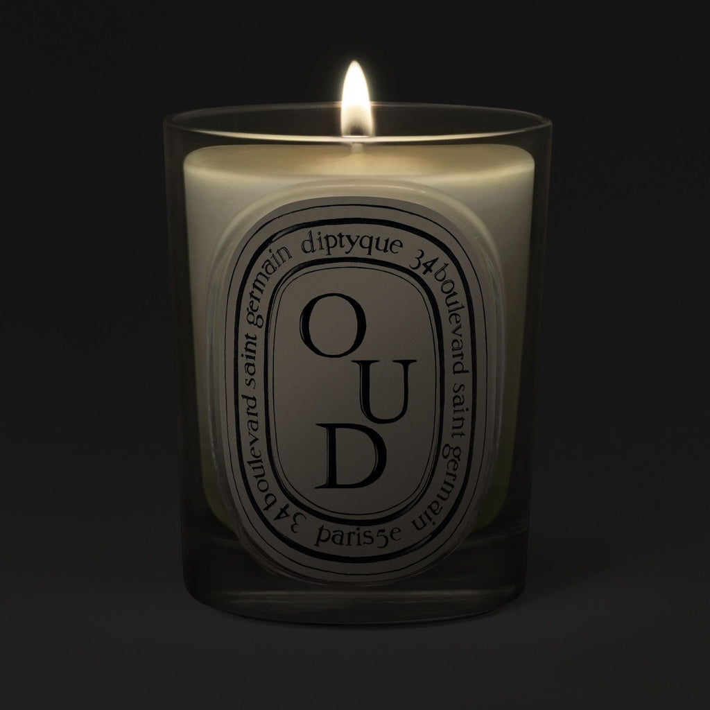Oud Candle