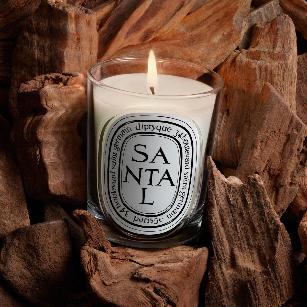 Santal (Sandalwood) Candle