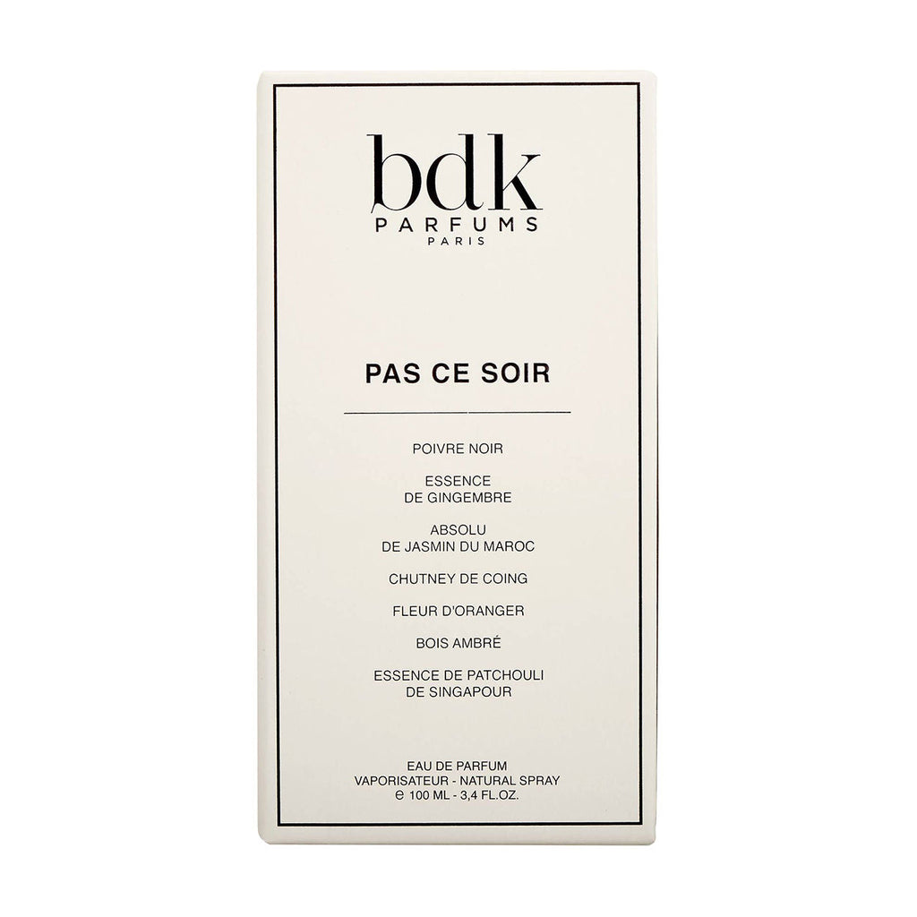 Pas Ce Soir Eau de Parfum