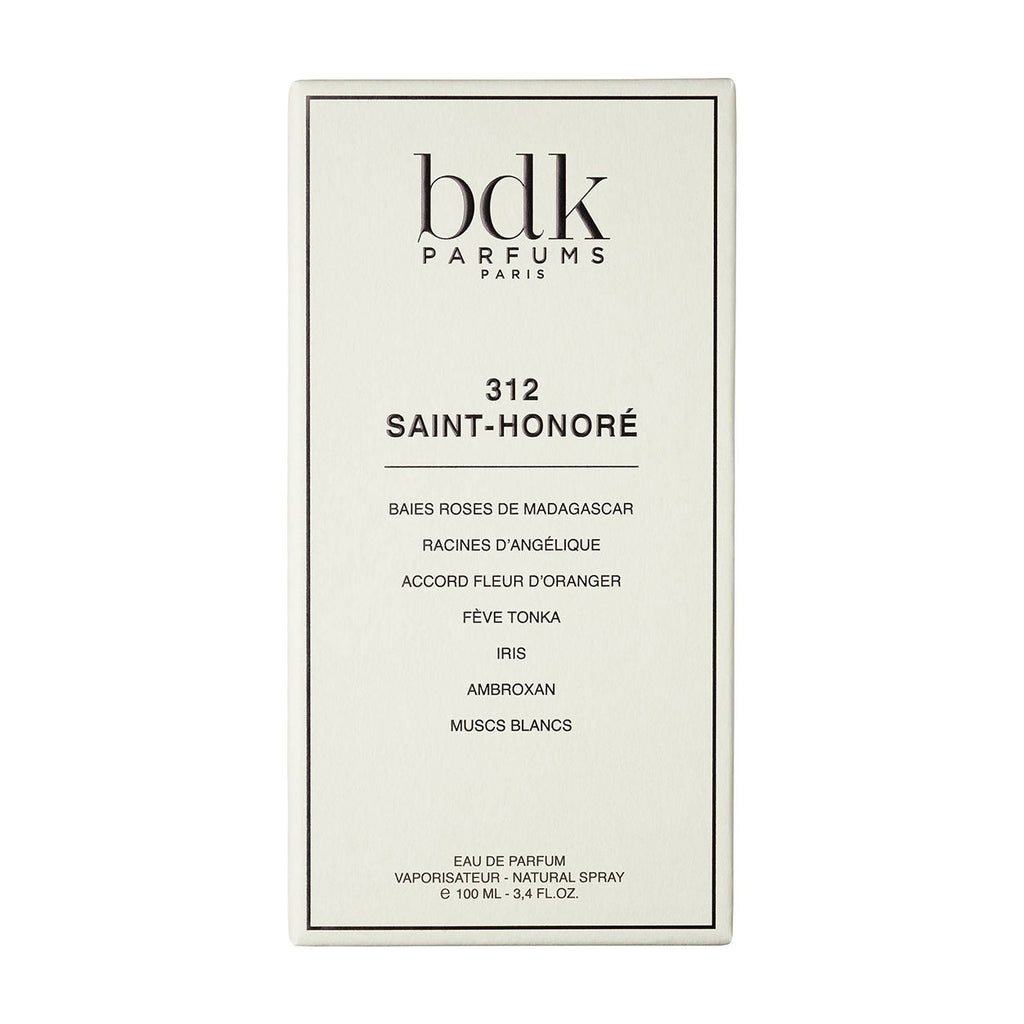 312 Saint Honore Eau de Parfum