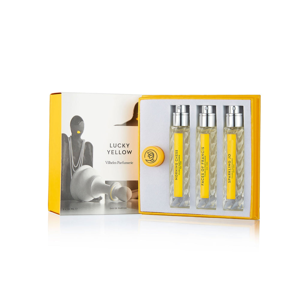 Vilhelm Parfumerie Lucky Yellow Set