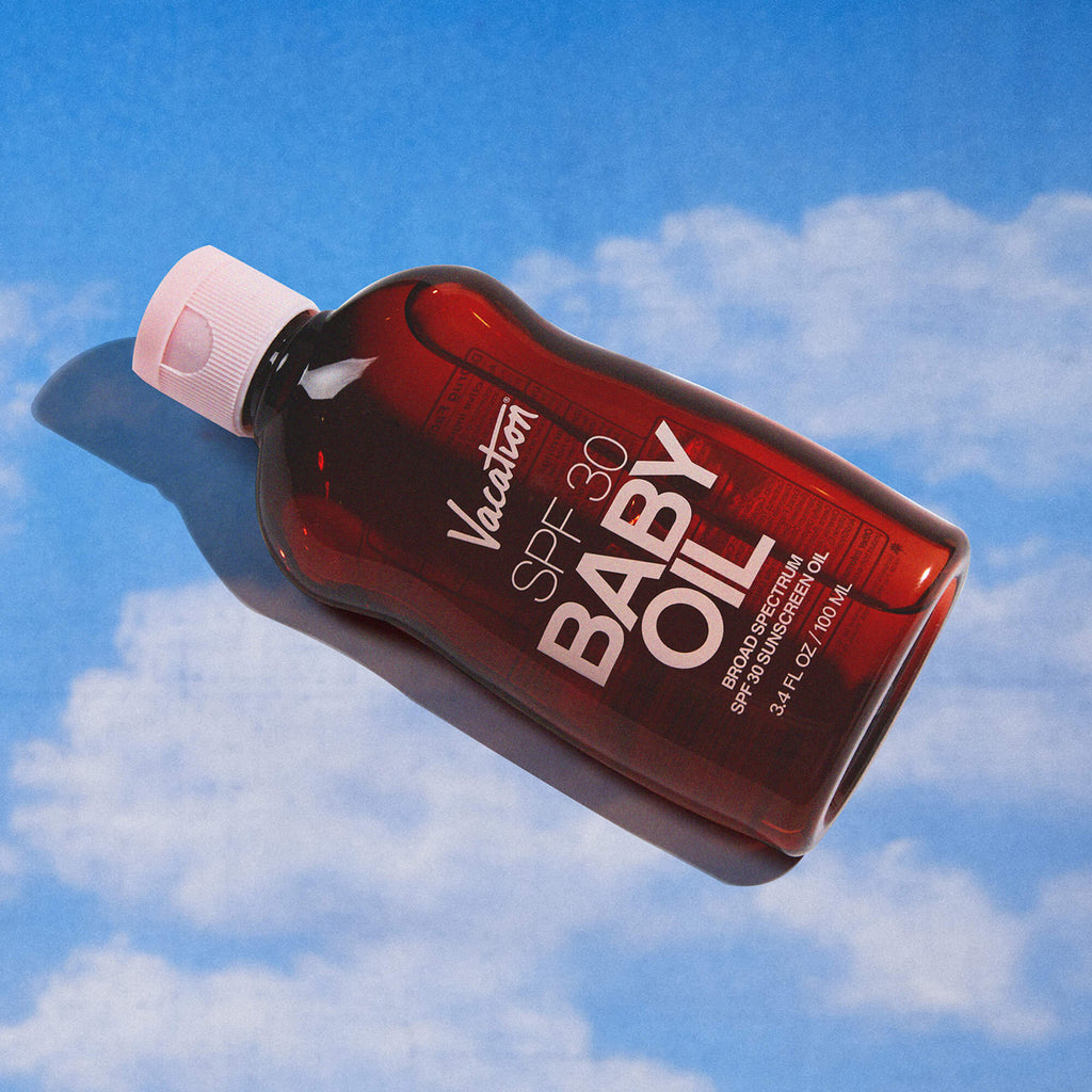 Baby Oil SPF 30