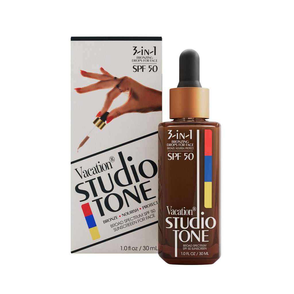 Studio Tone Bronzing Drops for Face SPF 50