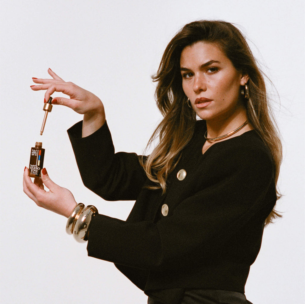 Studio Tone Bronzing Drops for Face SPF 50