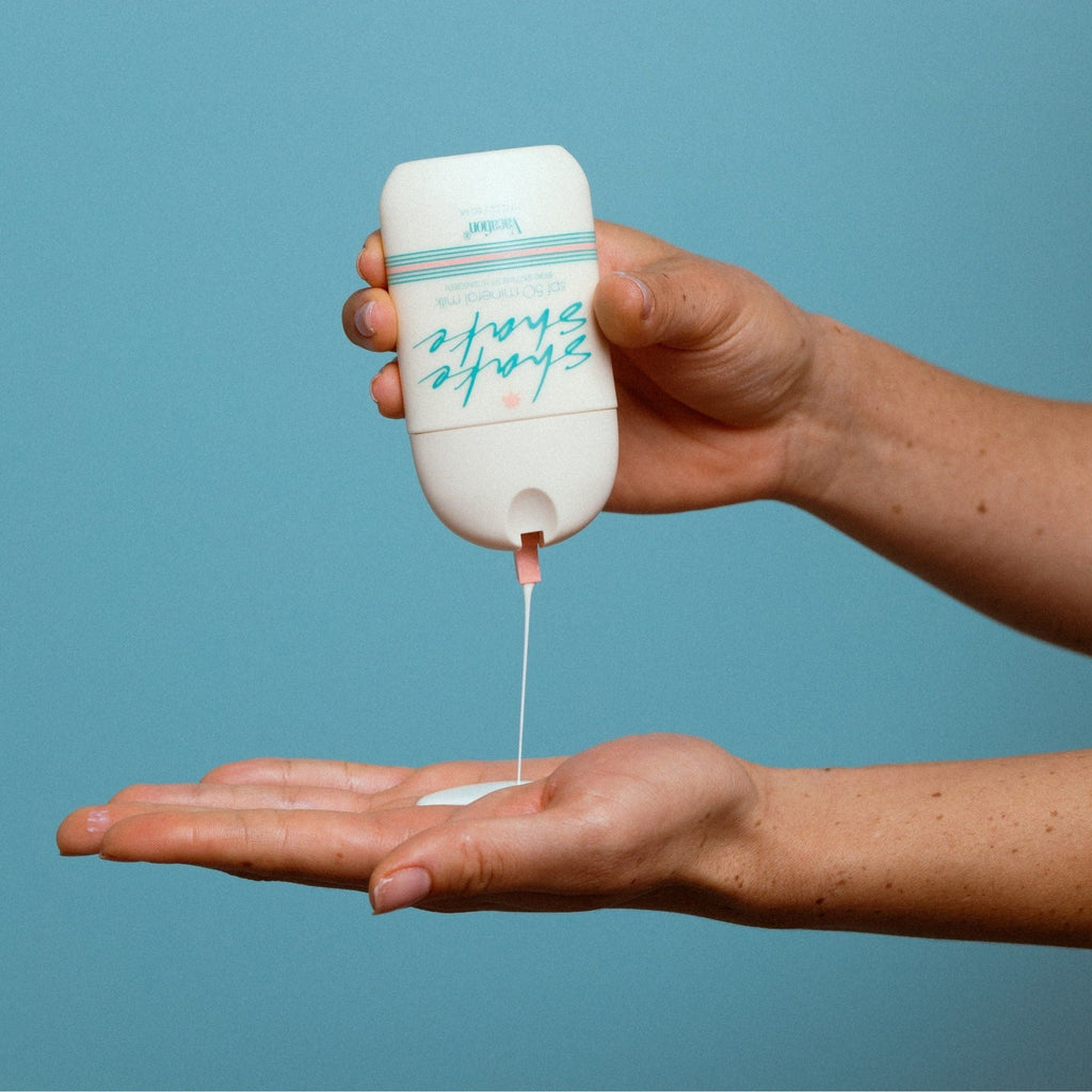 Shake Shake Mineral Milk Sunscreen SPF 50
