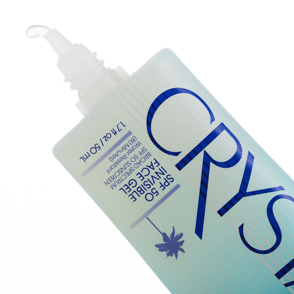 Crystal Sunscreen Gel SPF 50