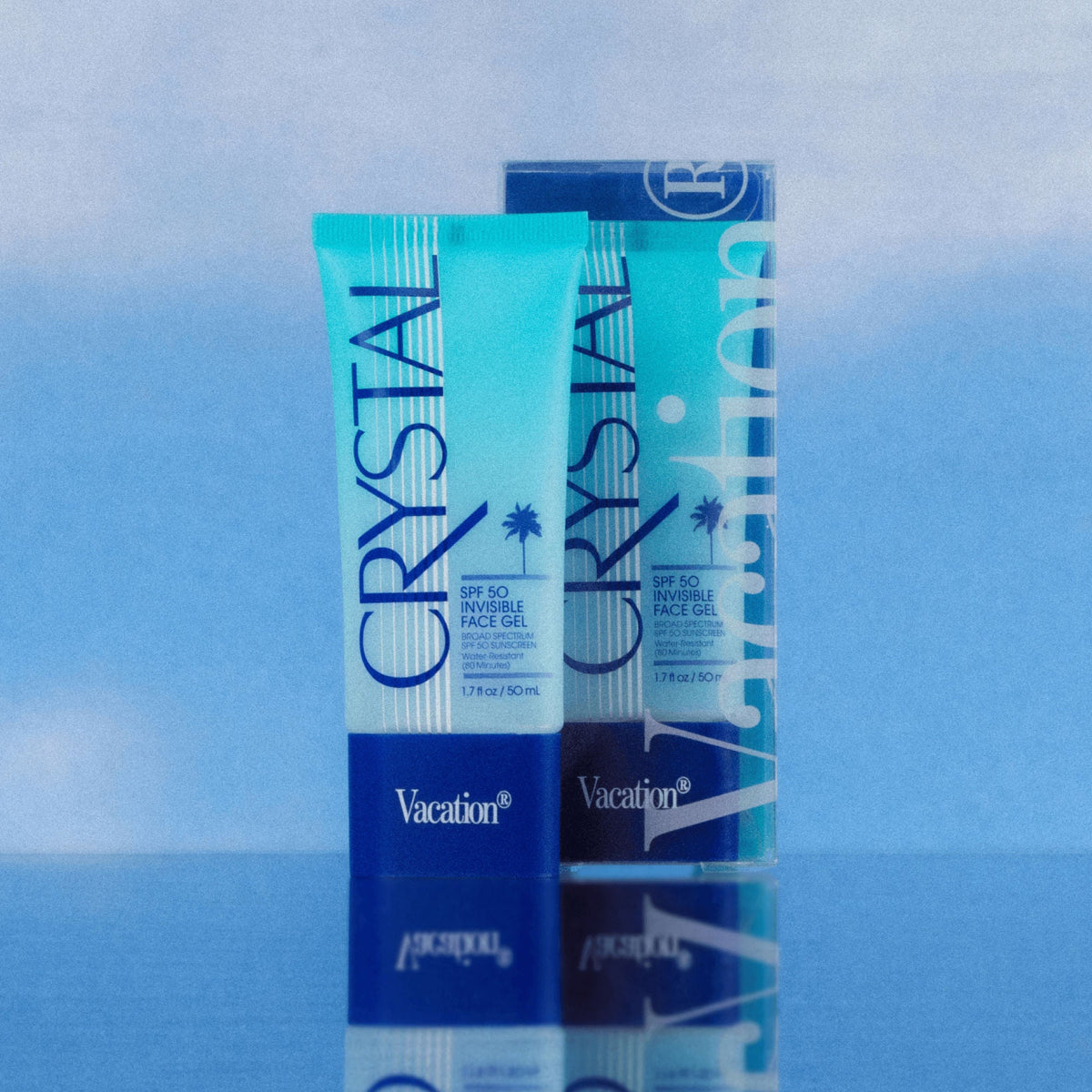 Crystal Sunscreen Gel SPF 50