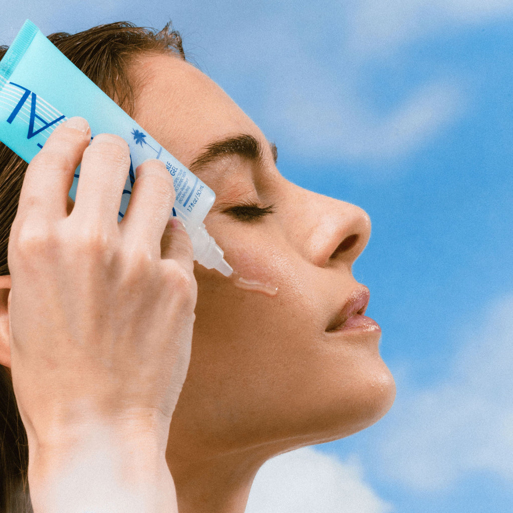 Crystal Sunscreen Gel SPF 50