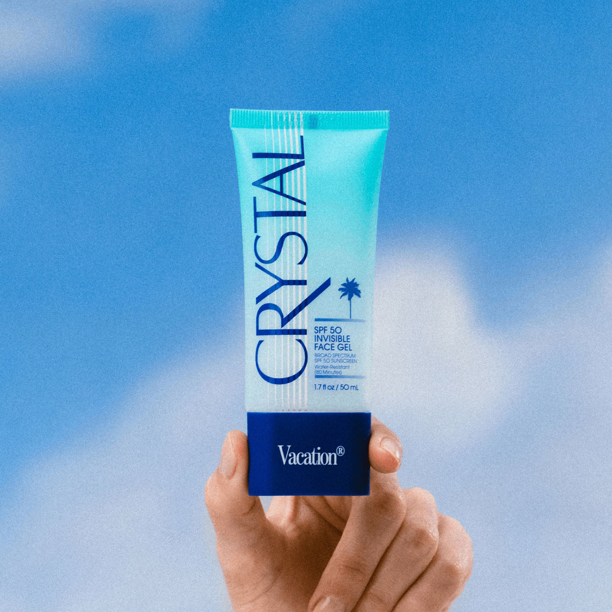 Crystal Sunscreen Gel SPF 50