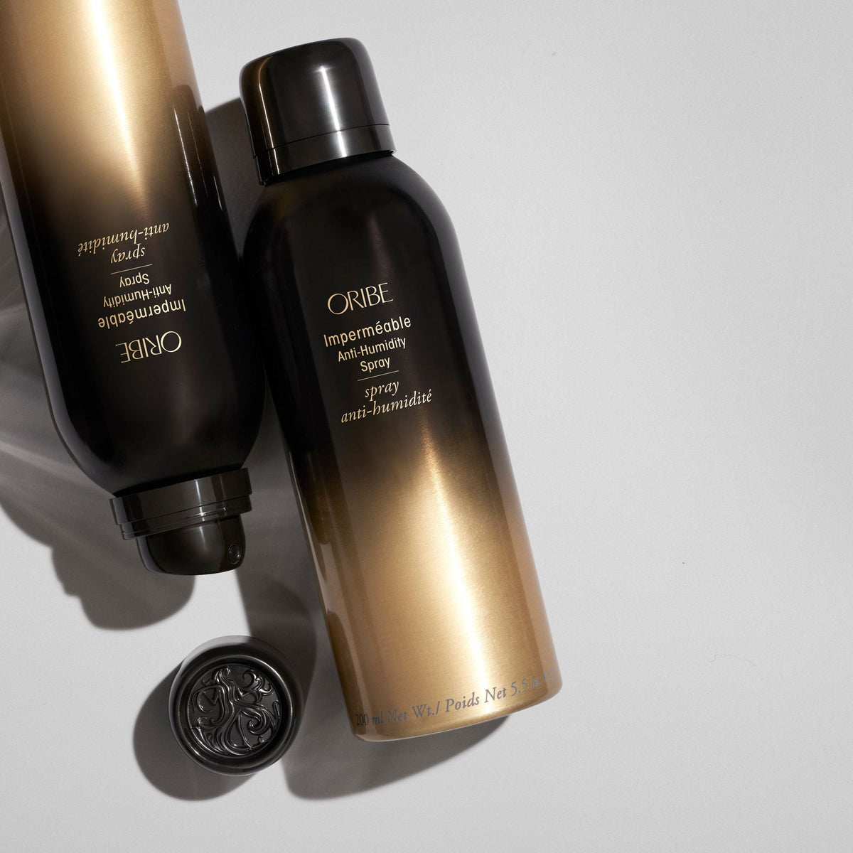 Impermeable Anti-Humidity Frizz Control Hair Spray