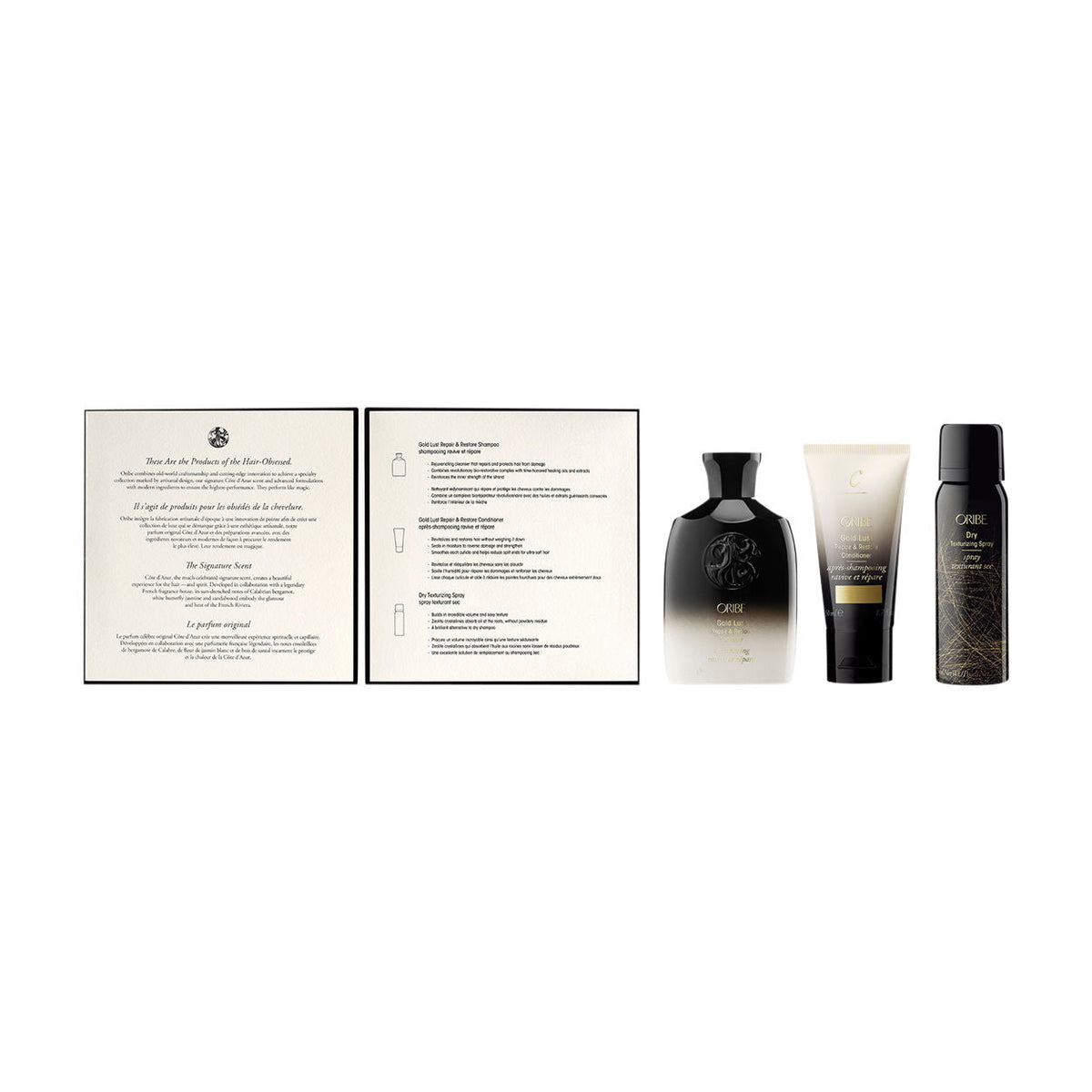 #OribeObsessed Discovery Travel Hair Set