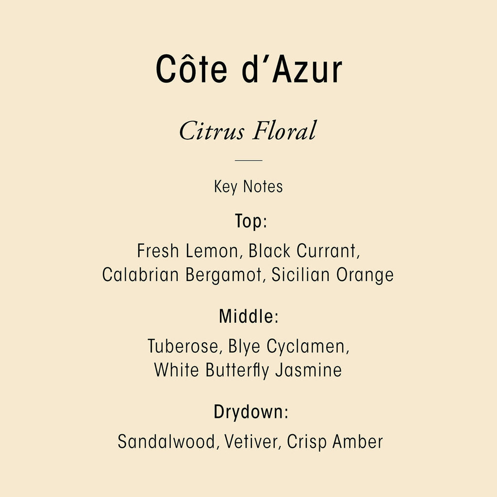Côte d'Azur Restorative Shea Butter Body Crème