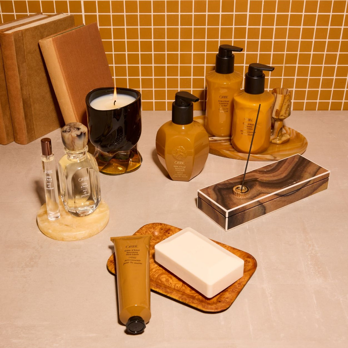 Côte d'Azur Revitalizing Hand Wash with Bergamot & Jasmine