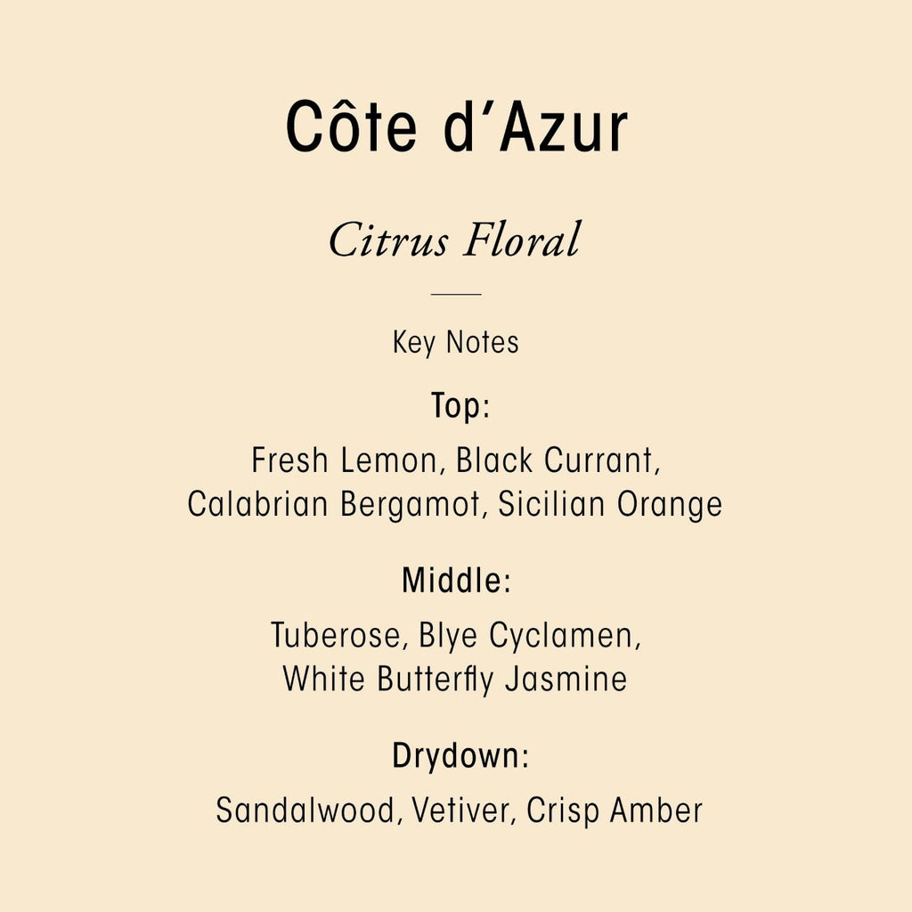 Côte d'Azur Revitalizing Hand Wash with Bergamot & Jasmine