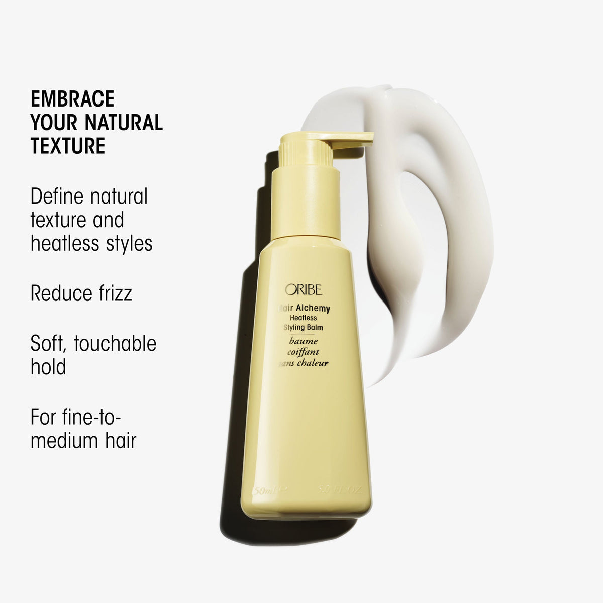 Hair Alchemy Heatless Styling Balm