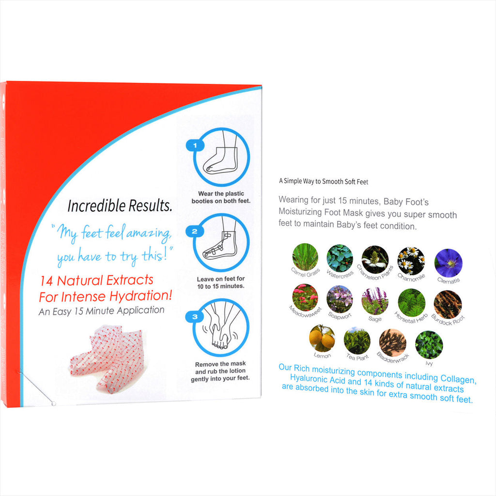 Baby Foot Moisturizing Foot Mask