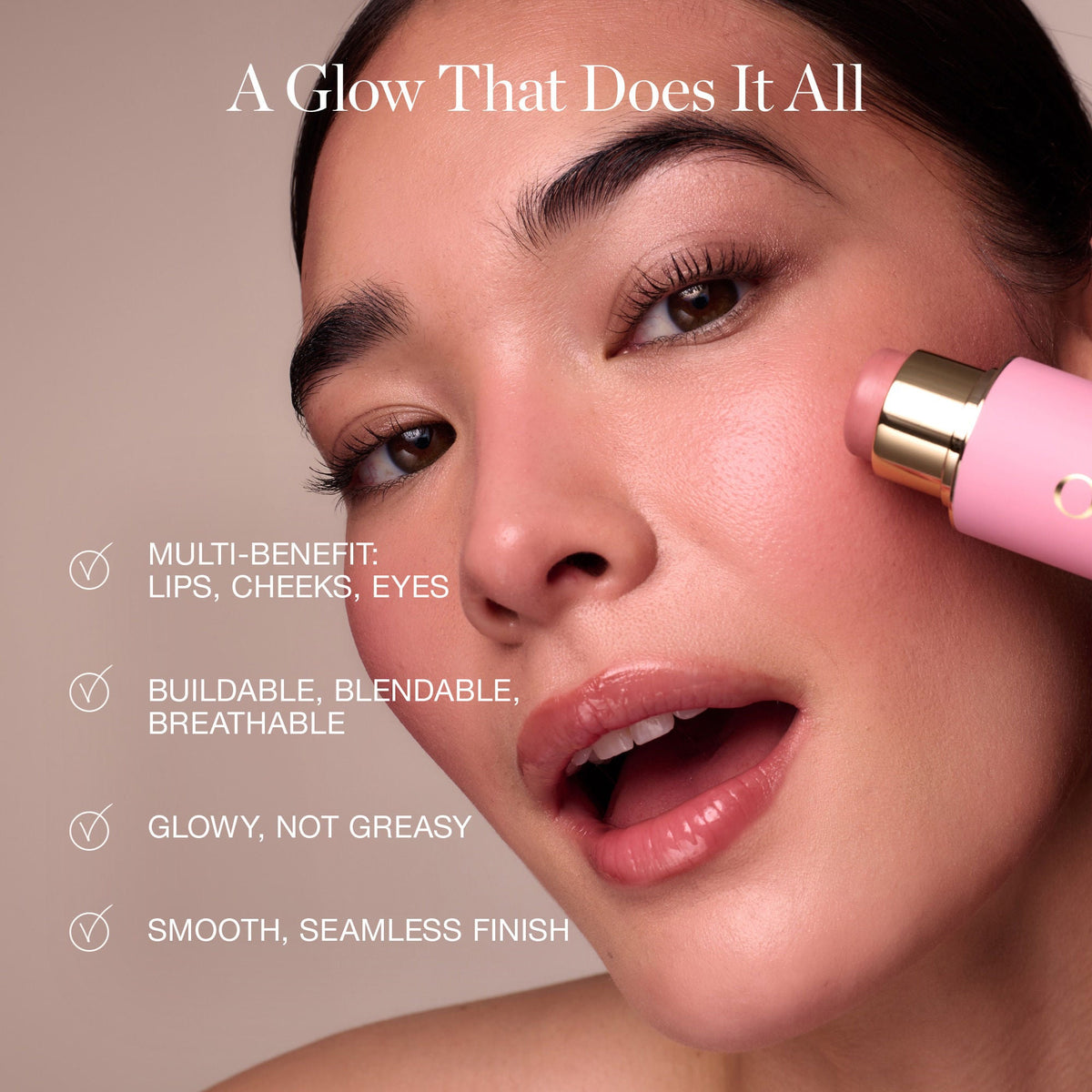 Sculpted Face Stick