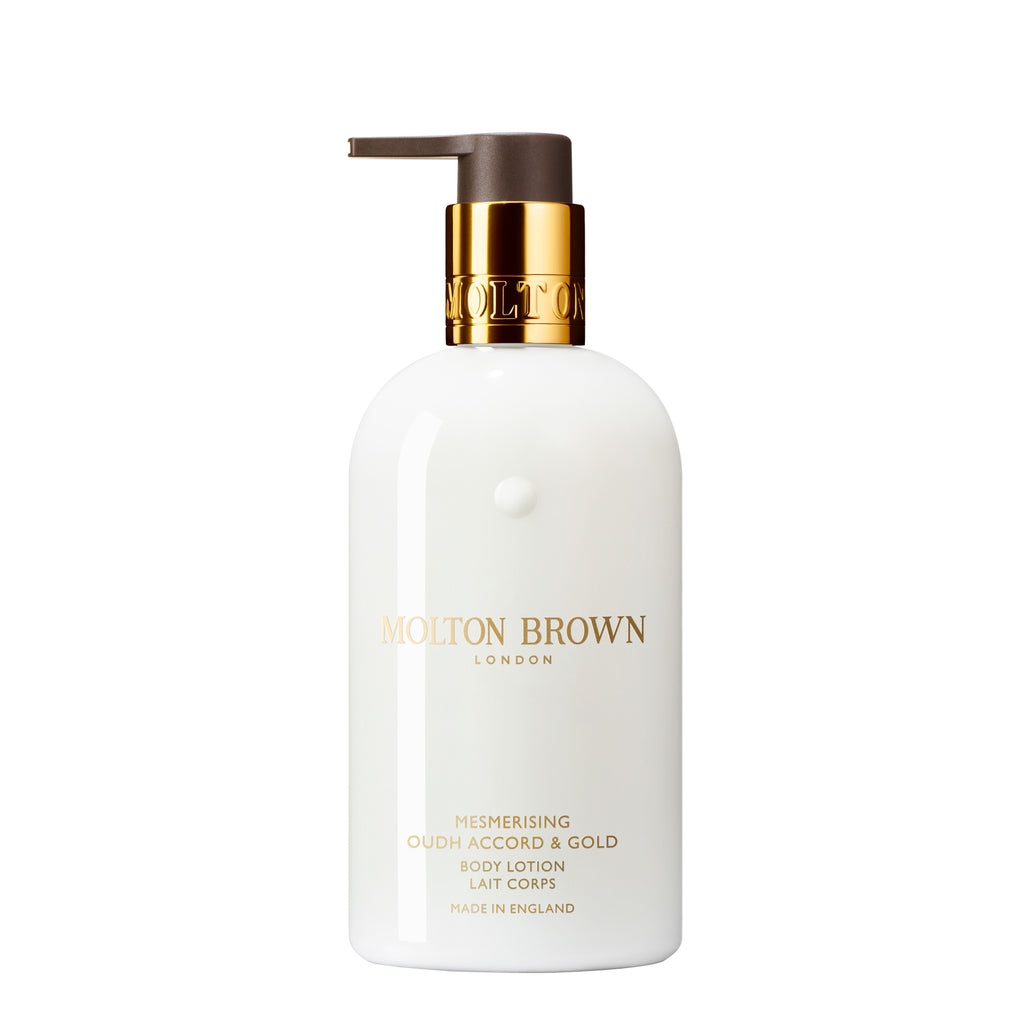 Mesmerising Oudh Accord & Gold Body Lotion