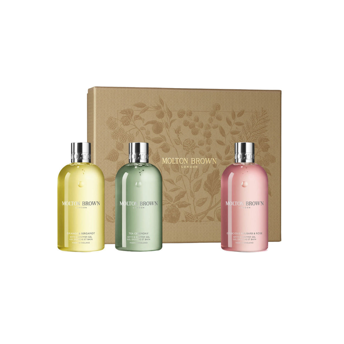Floral & Green Body Care Set (Limited Edition)