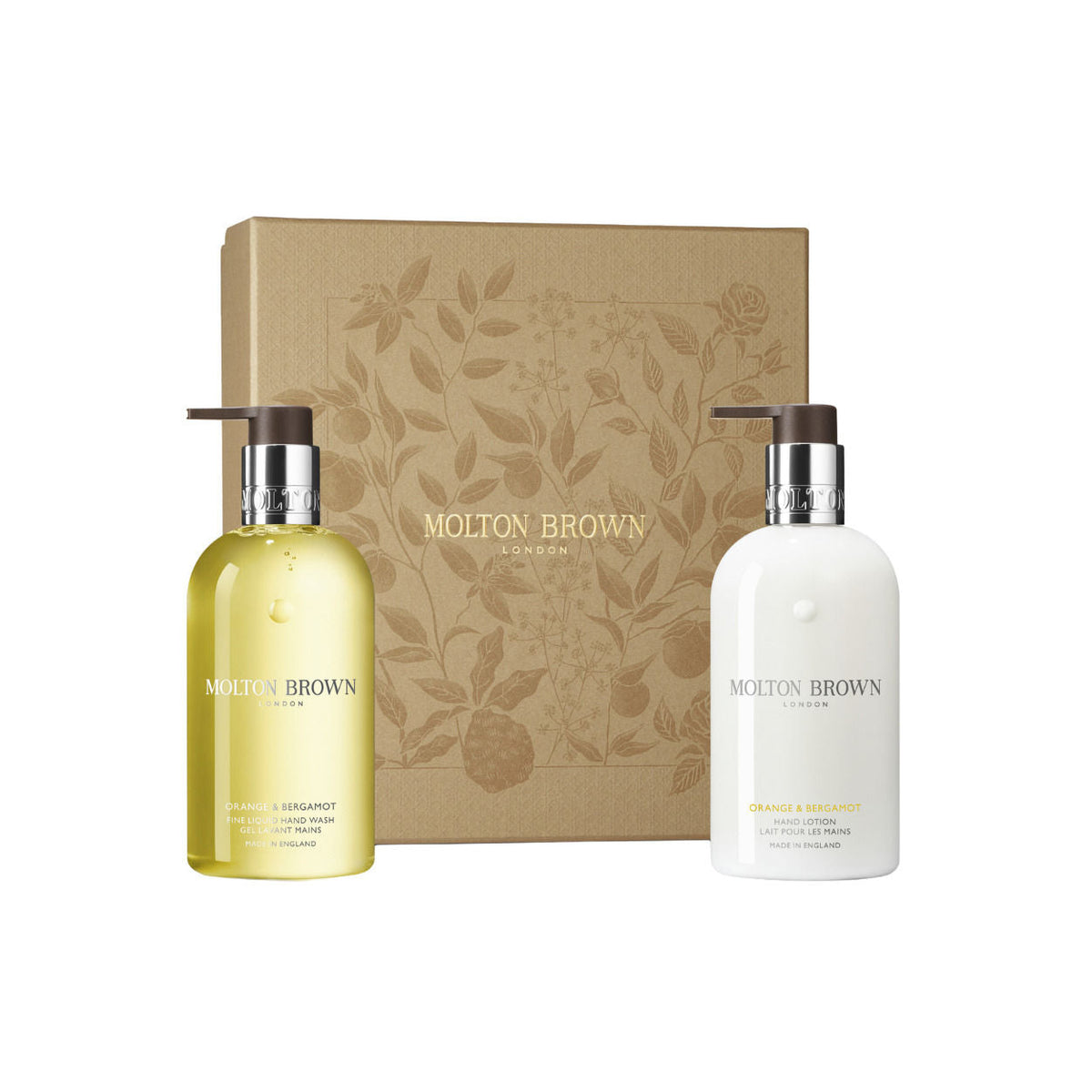 Orange & Bergamot Hand Care Set (Limited Edition)