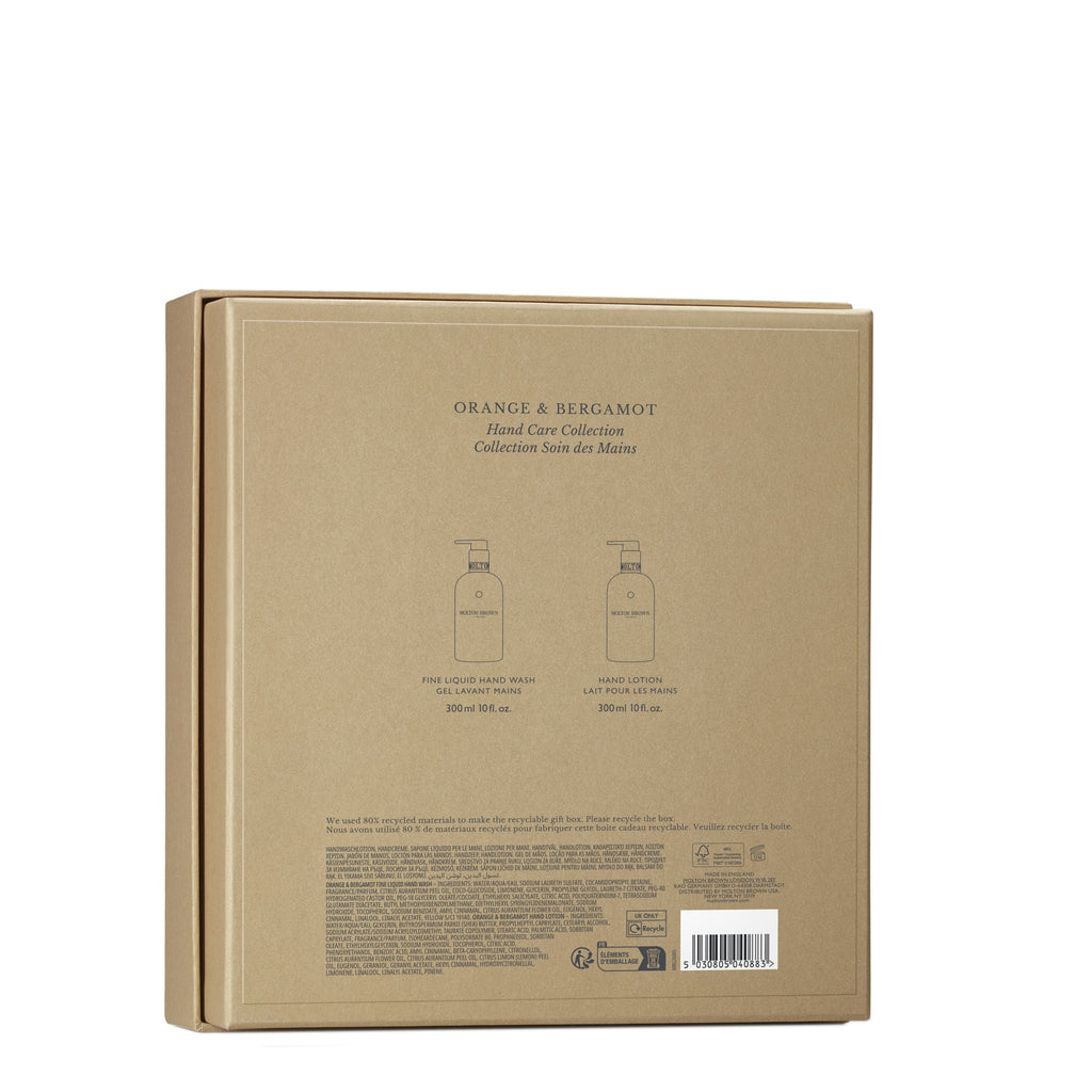 Orange & Bergamot Hand Care Set (Limited Edition)