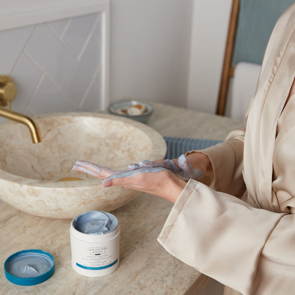 Purifying Mask with Thermal Mud