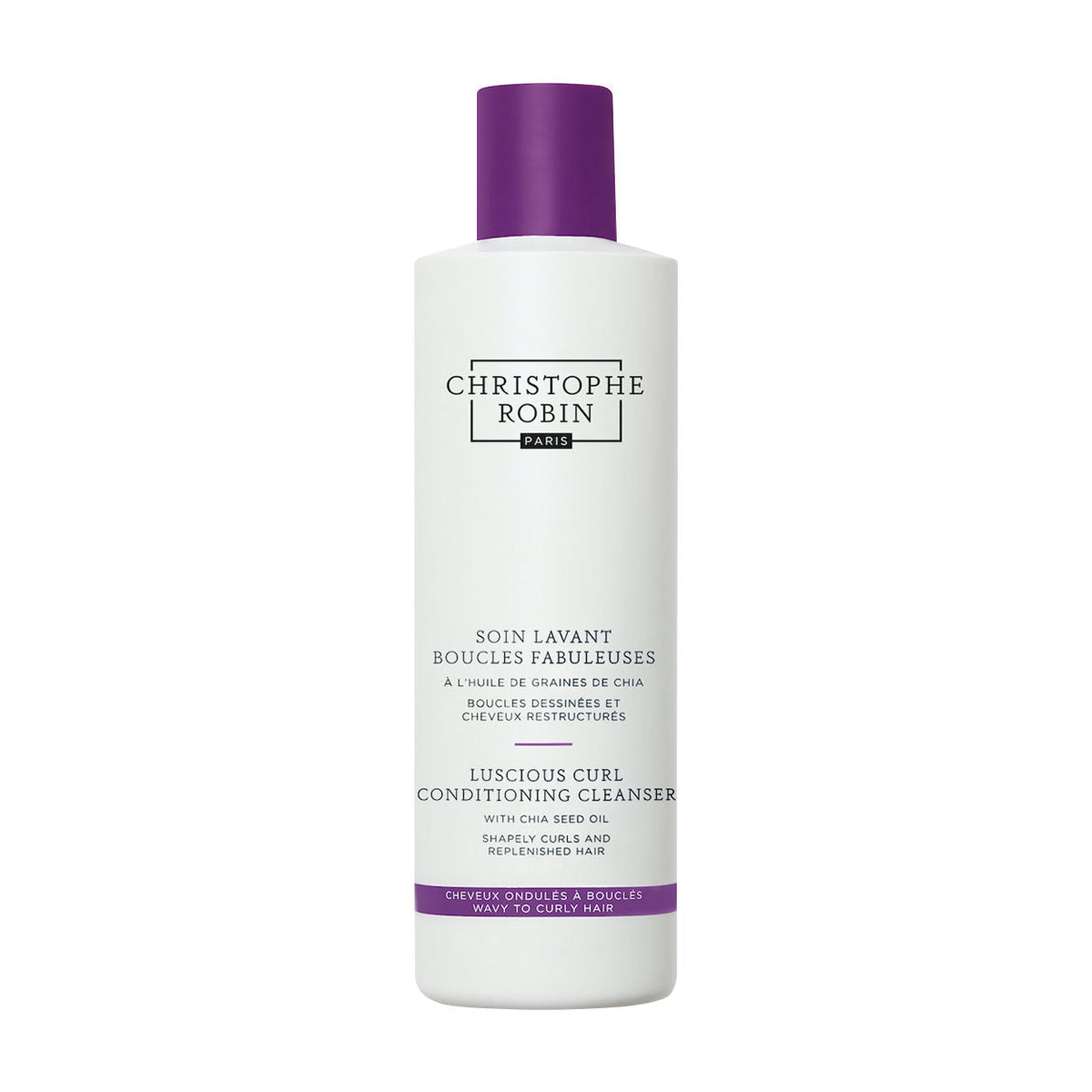 Luscious Curl Conditioning Cleanser with Chia Seed Oil