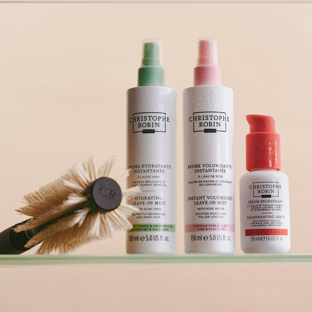 Instant Volumising Leave-in Mist with Rose Water