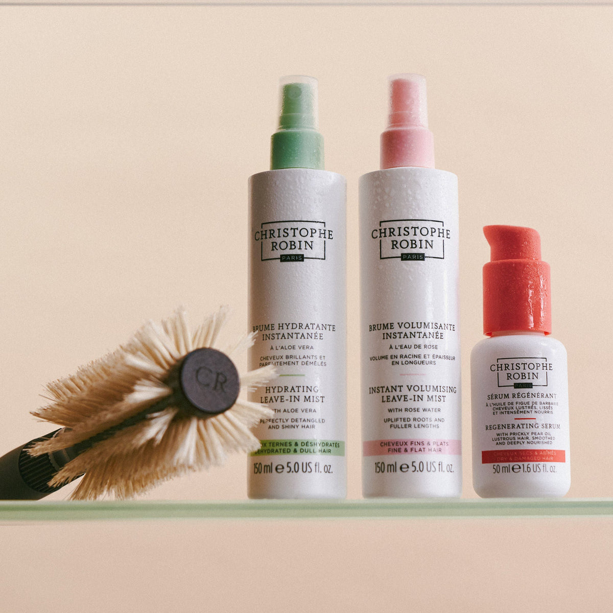 Instant Volumising Leave-in Mist with Rose Water