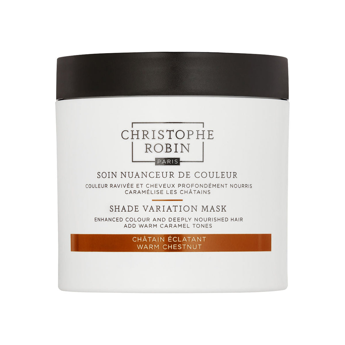 Shade Variation Mask Warm Chestnut