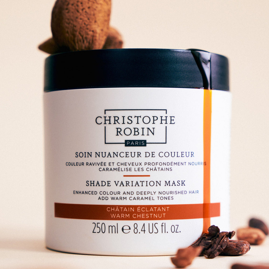 Shade Variation Mask Warm Chestnut