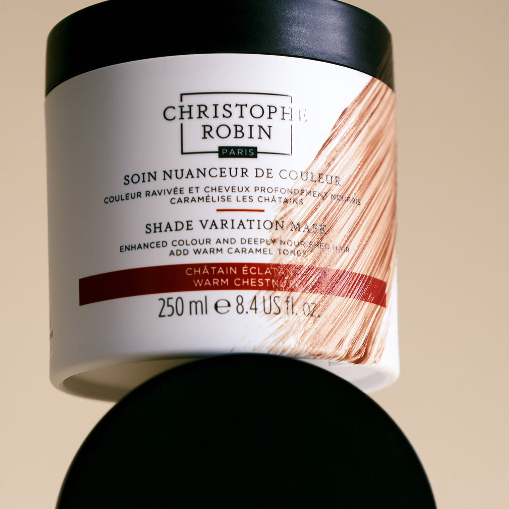 Shade Variation Mask Warm Chestnut