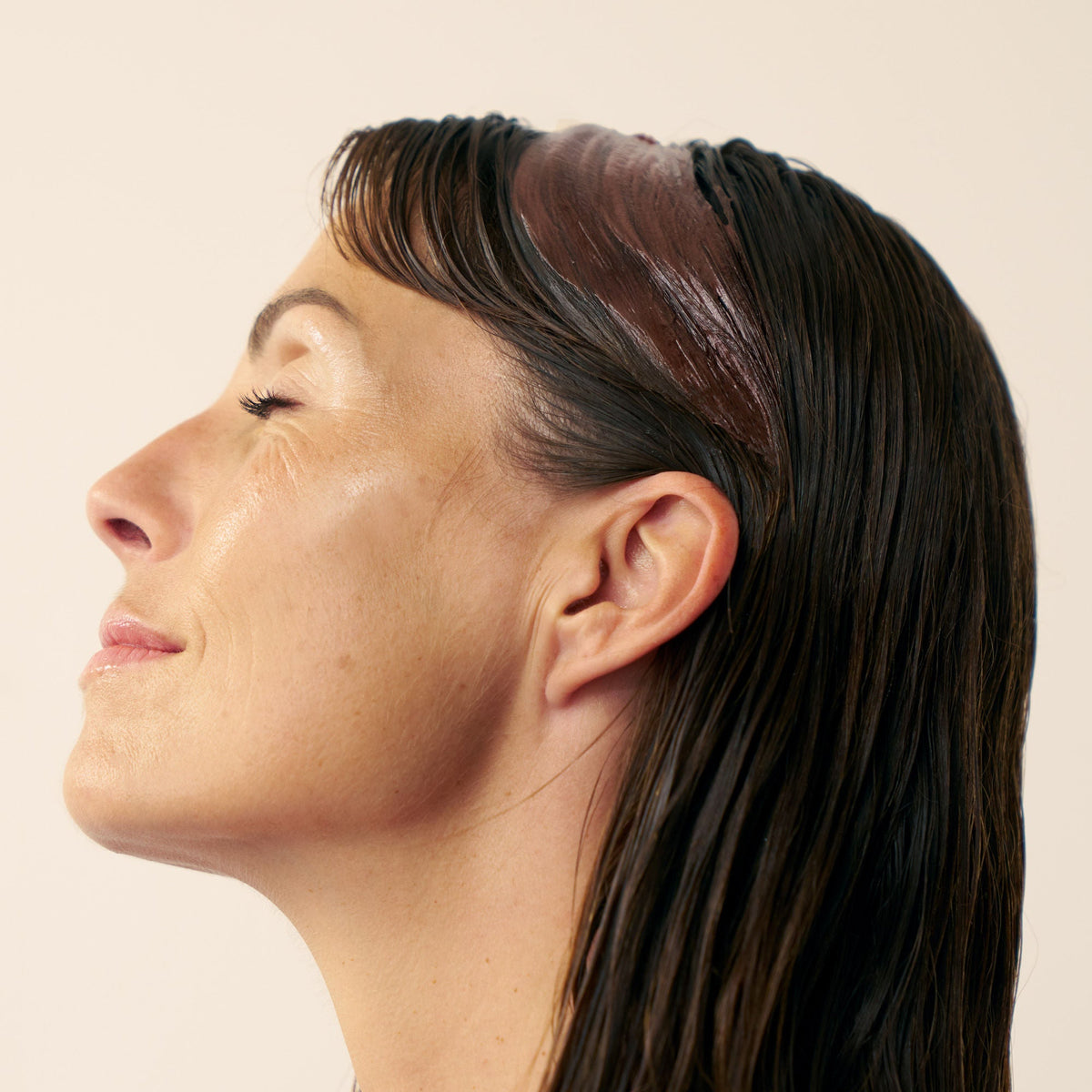 Shade Variation Mask Warm Chestnut