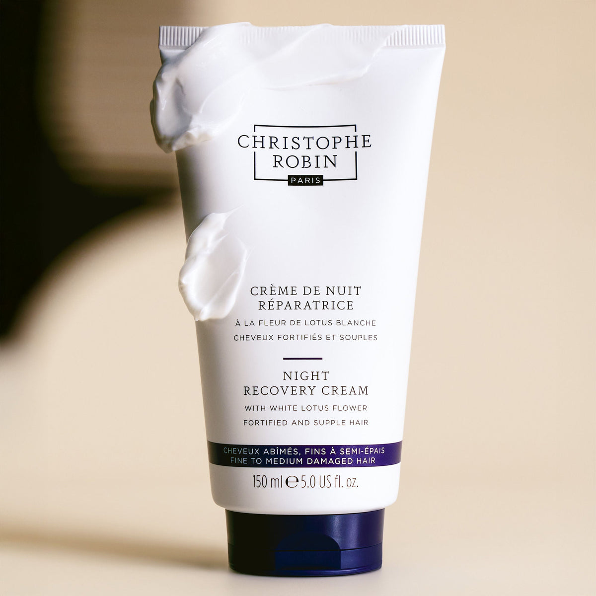 Night Recovery Cream With White Lotus Flower