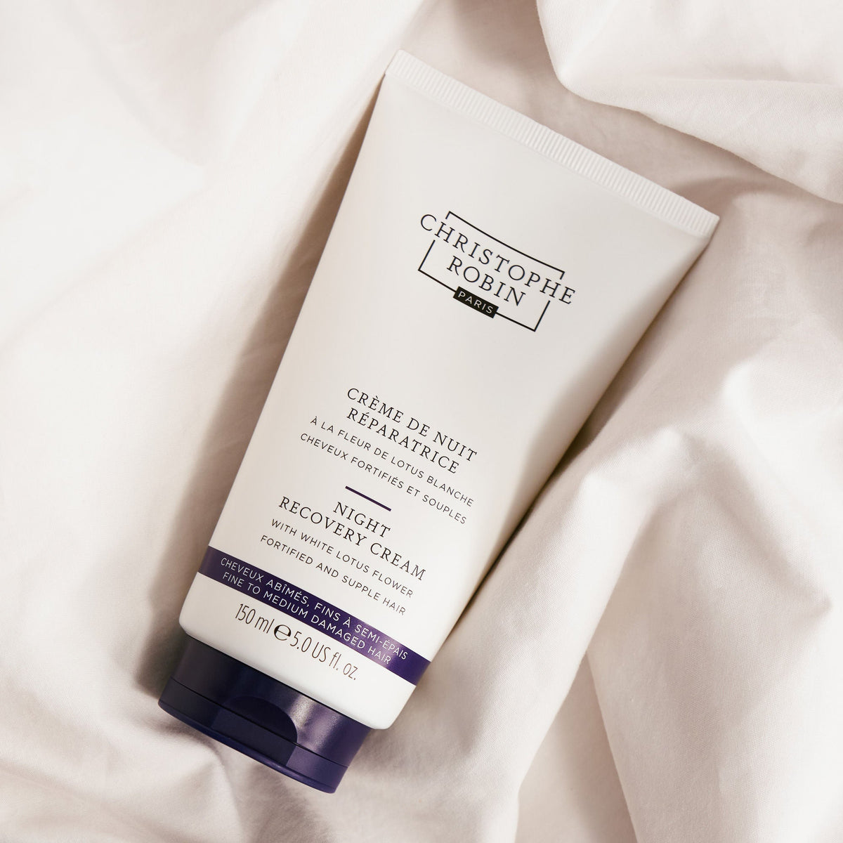 Night Recovery Cream With White Lotus Flower